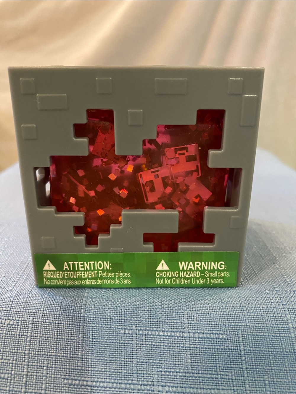 Minecraft Jelly Cube Red
